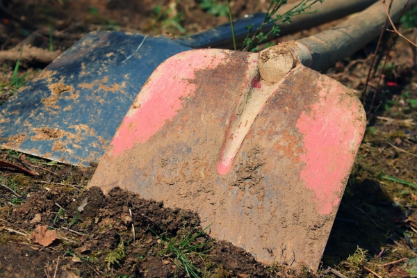outils de jardinage
