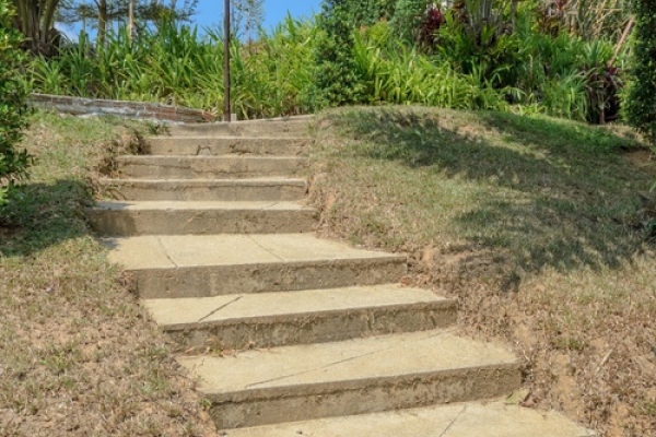 Escaliers extérieurs