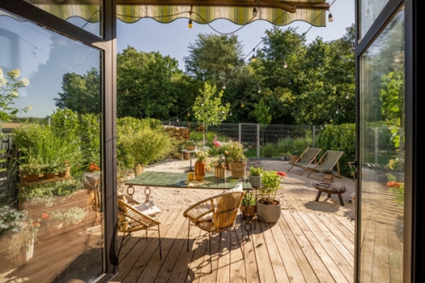 Terrasses sur mesure