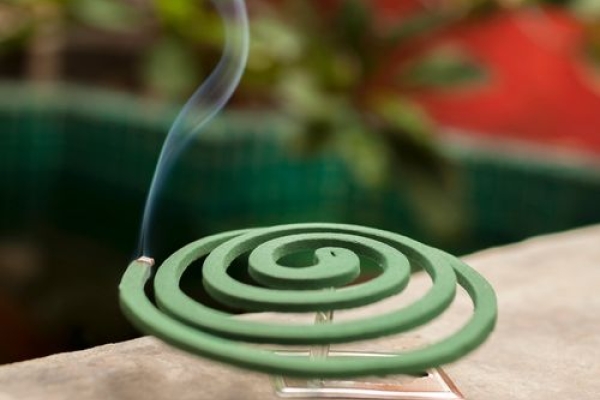 Spirales anti-moustiques
