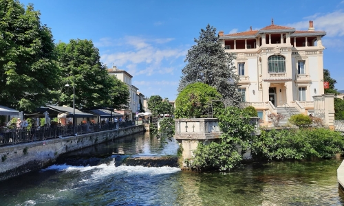 L ISLE SUR LA SORGUE