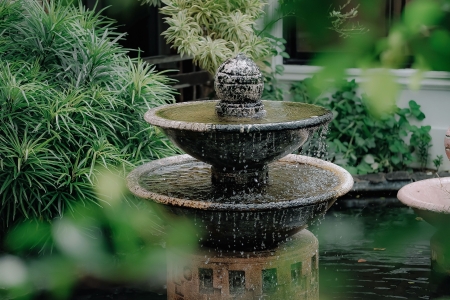 Fontaine japonaise