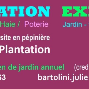 photo de profil de ETS BARTOLINI Julien EI - Déclinaison Plurielle du végétal