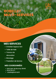 photo de profile de robellet valentin multiservices