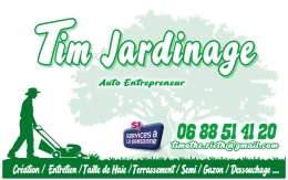 photo de profile de Jardins et services - Tim Jardinage