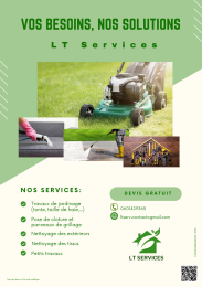 photo de profile de lt services