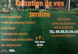 photo de profile de Mon beau jardin (MBJ)